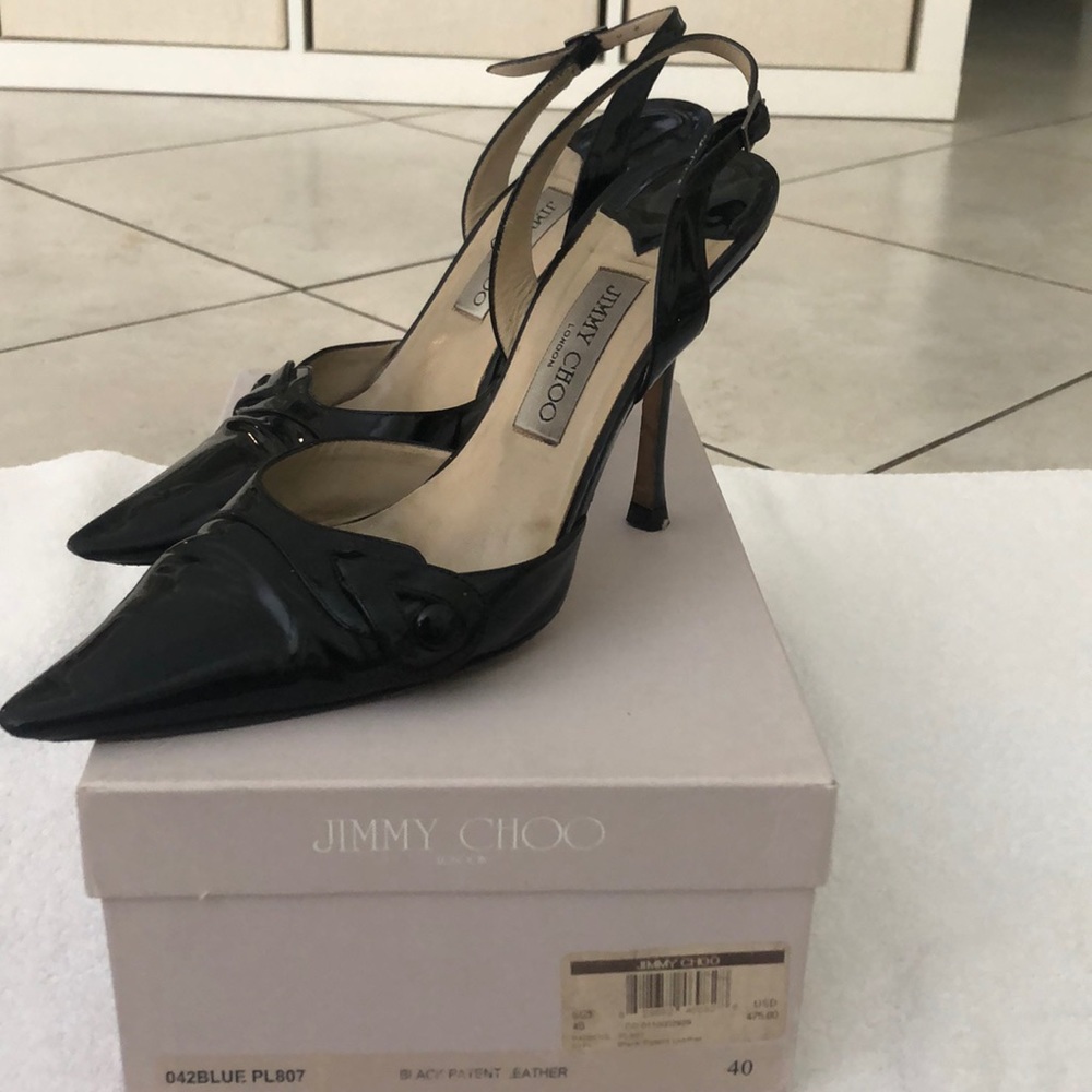 Jimmy Choo Sling Back Heels